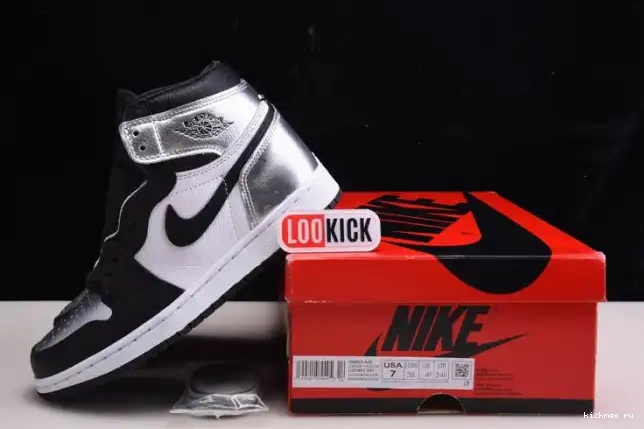 Cheap Kickmax TOE SILVER 1 CD0461-001 OG JORDAN HIGH WMNS AIR 0609